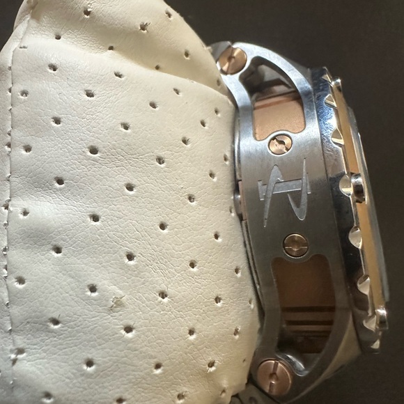 Invicta Men's 52mm Reserve Subaqua Black/Gold SS Chronograph Quartz Watch 5215 - Picture 5 of 14